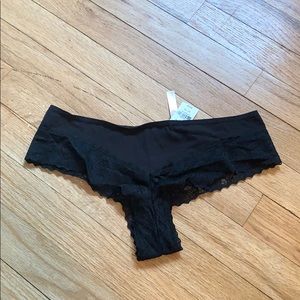 Black cheeky underwear BRAND NEW